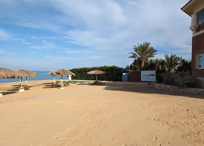 In Direkt Am Kite Surfing Appartement Hurghada